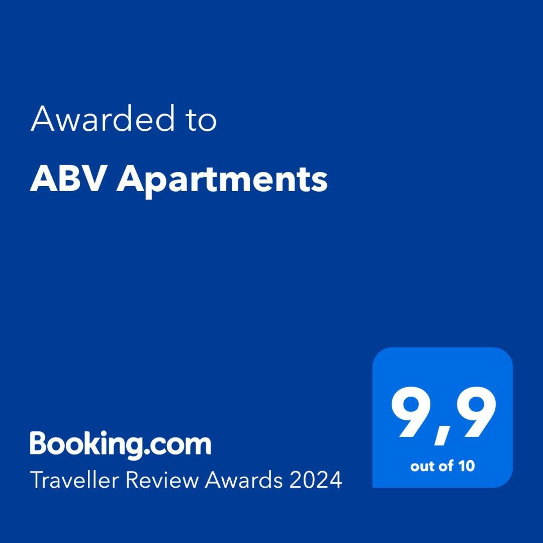 Abv Apartments Podgorica Exteriér fotografie